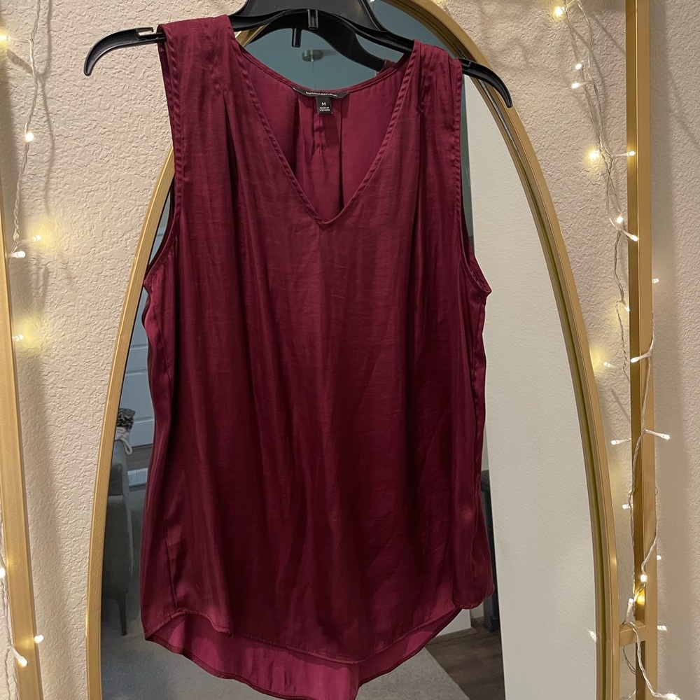 Banana Republic V-neck Shell